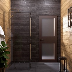 Triton Душевой уголок Каппа-Хром 90x90 – фотография-3